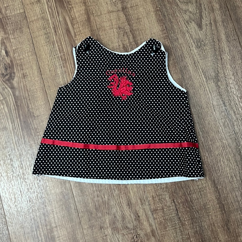 USC Carolina Gamecocks Embroirdered Dress